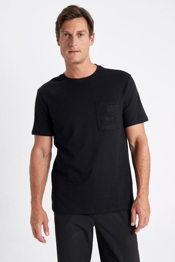 DEFACTO DEFACTO Regular Fit Crew Neck Short Sleeve T-Shirt