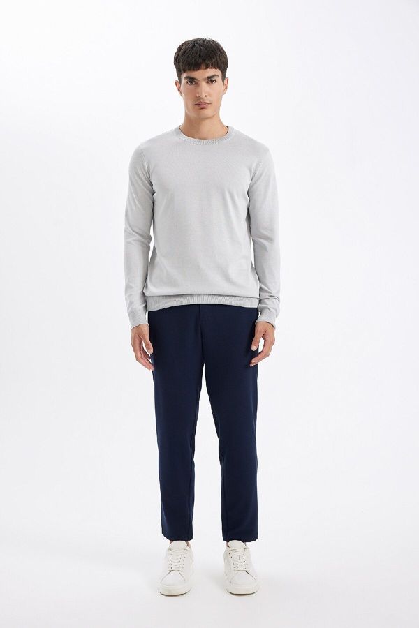 DEFACTO DEFACTO Regular Fit Crew Neck Sweater