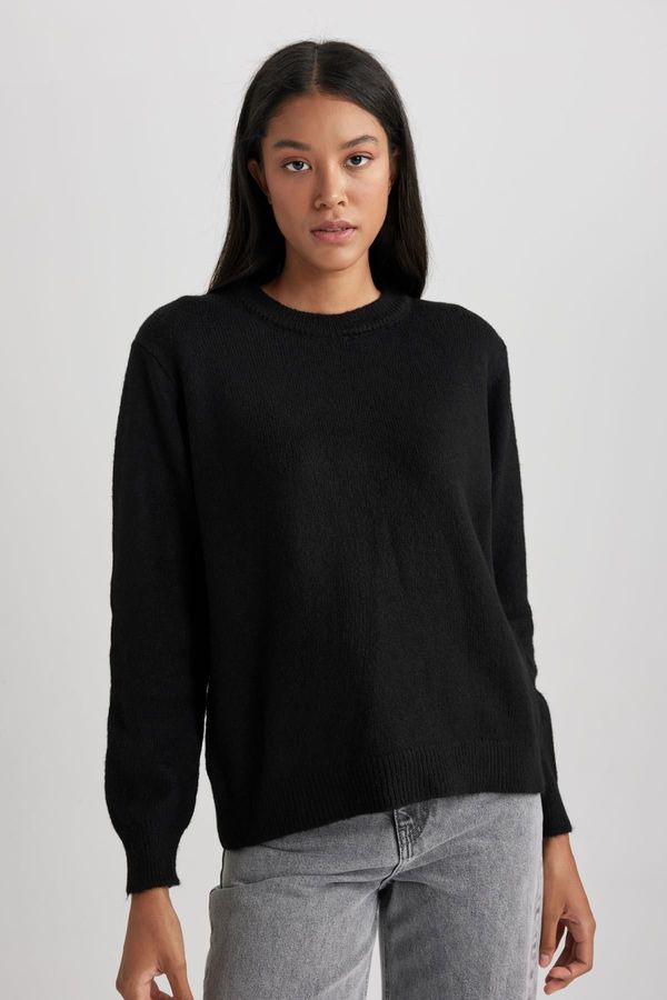 DEFACTO DEFACTO Regular Fit Crew Neck Sweater