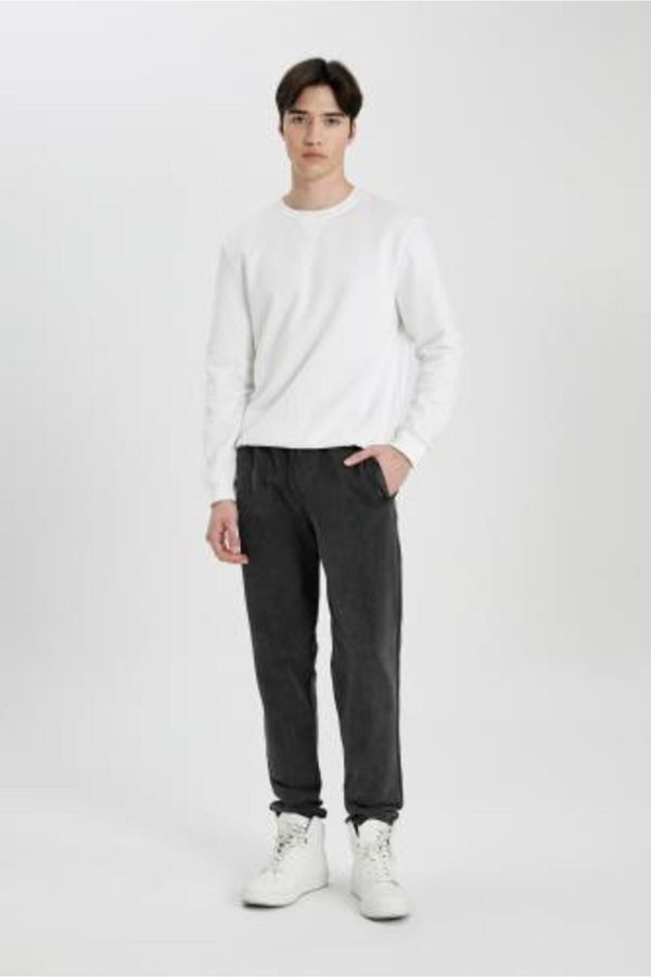 DEFACTO DEFACTO Regular Fit Fleto Pocket Sweatpants