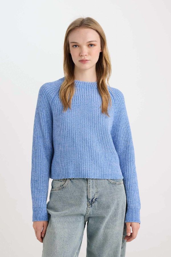 DEFACTO DEFACTO Regular Fit Half Turtleneck Knitwear Sweater