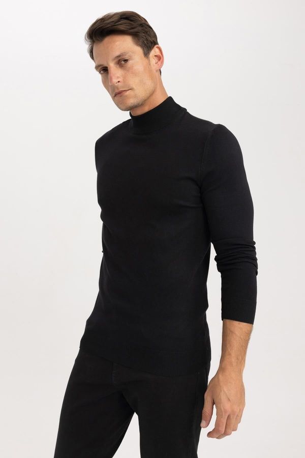 DEFACTO DEFACTO Regular Fit Half Turtleneck Sweater