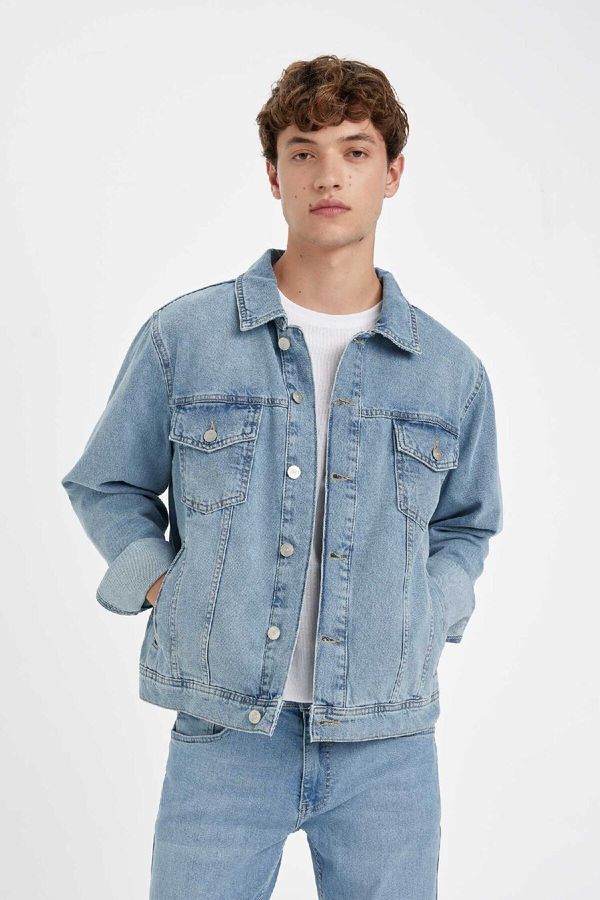 DEFACTO DEFACTO Regular Fit Jean Jacket