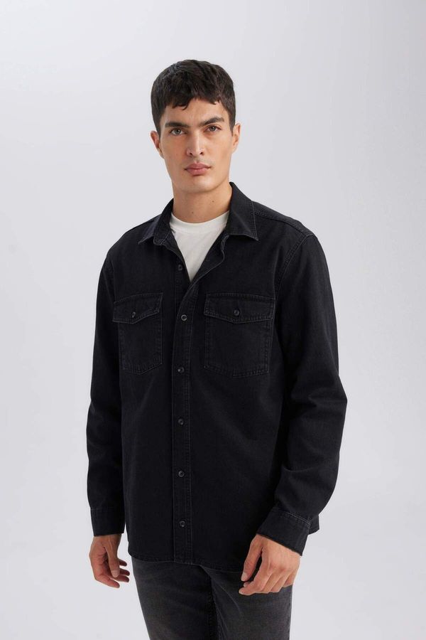 DEFACTO DEFACTO Regular Fit Long Sleeve Shirt