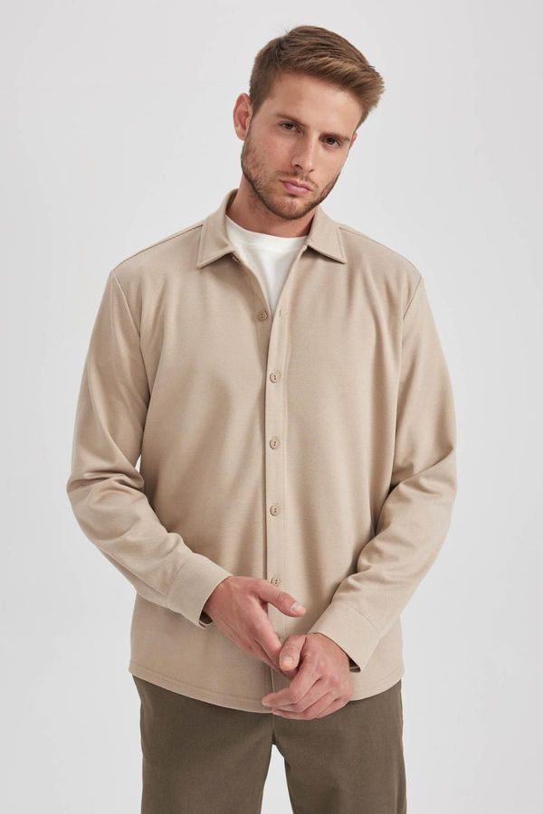 DEFACTO DEFACTO Regular Fit Long Sleeve Shirt