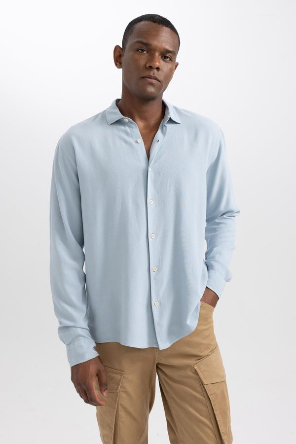 DEFACTO DEFACTO Regular Fit Long Sleeve Shirt