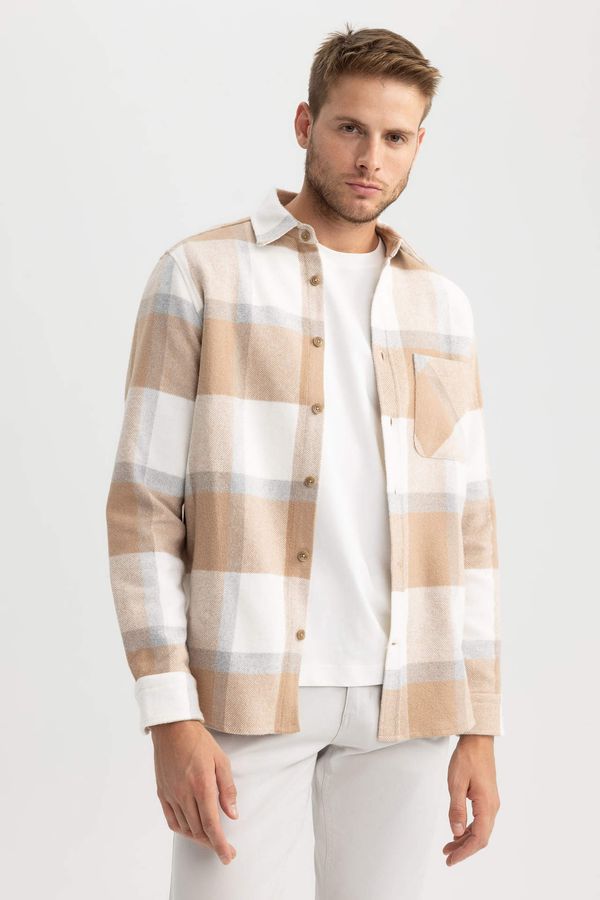 DEFACTO DEFACTO Regular Fit Long Sleeve Shirt