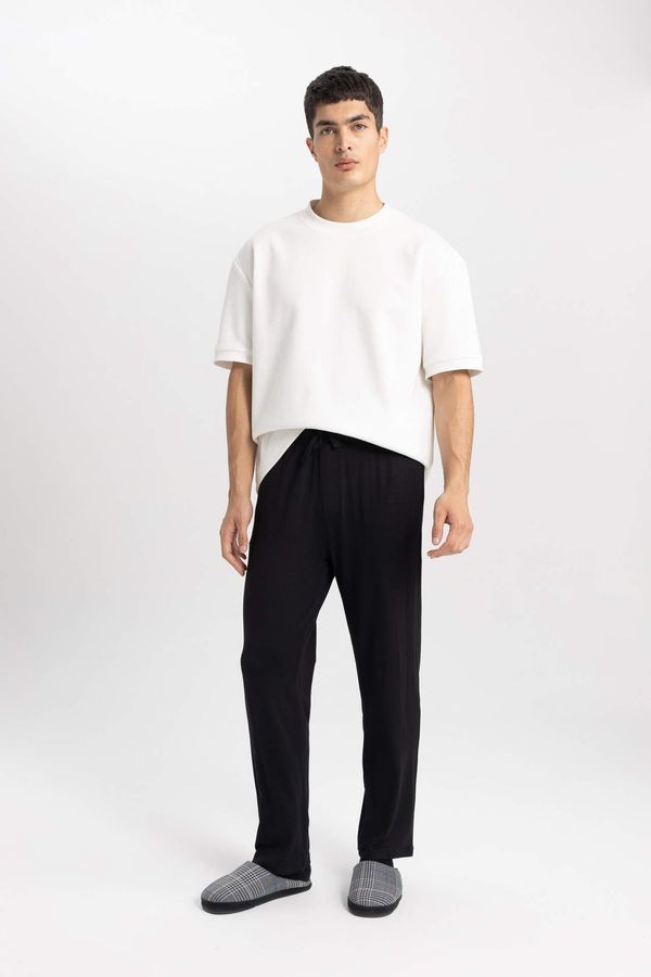 DEFACTO DEFACTO Regular Fit modal Knitted Bottoms