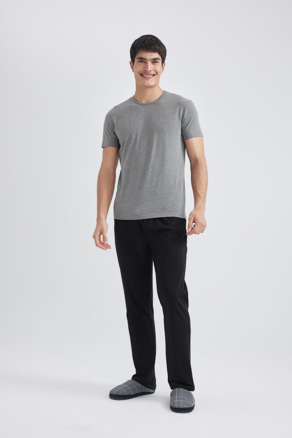 DEFACTO DEFACTO Regular Fit Pocket Pajama Bottoms