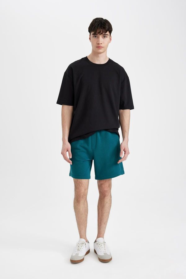 DEFACTO DEFACTO Regular Fit Straight Leg Shorts