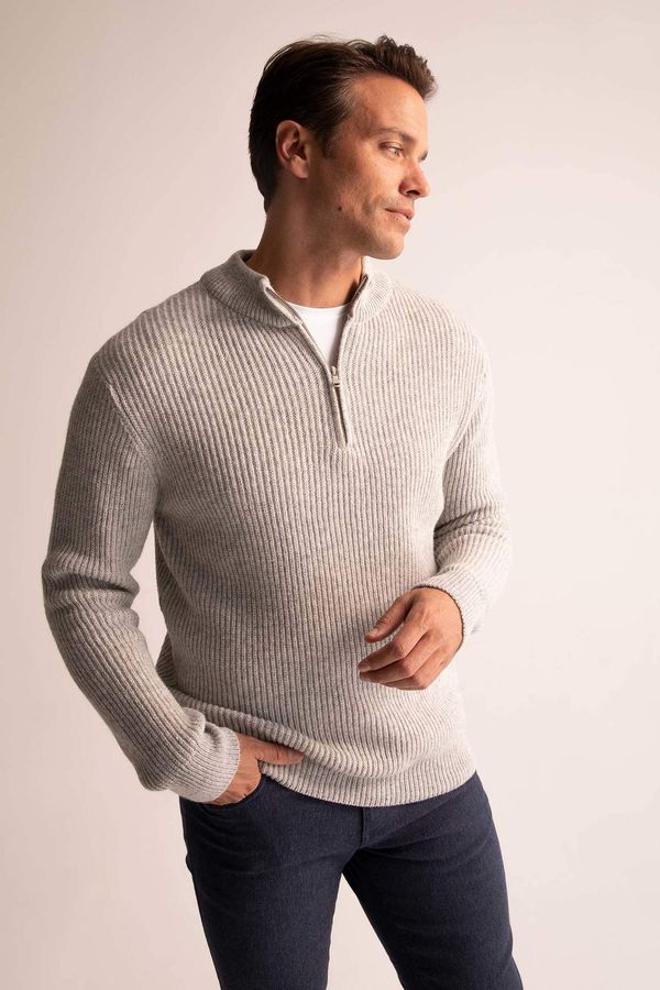 DEFACTO DEFACTO Regular Fit Turtleneck Pullover