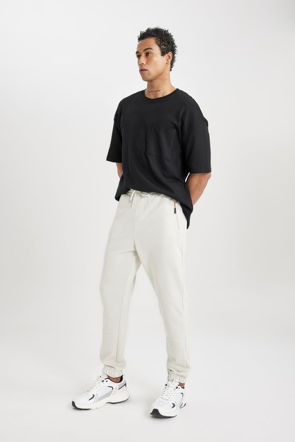 DEFACTO DEFACTO Regular Fit Zipper Pocket Sweatpants