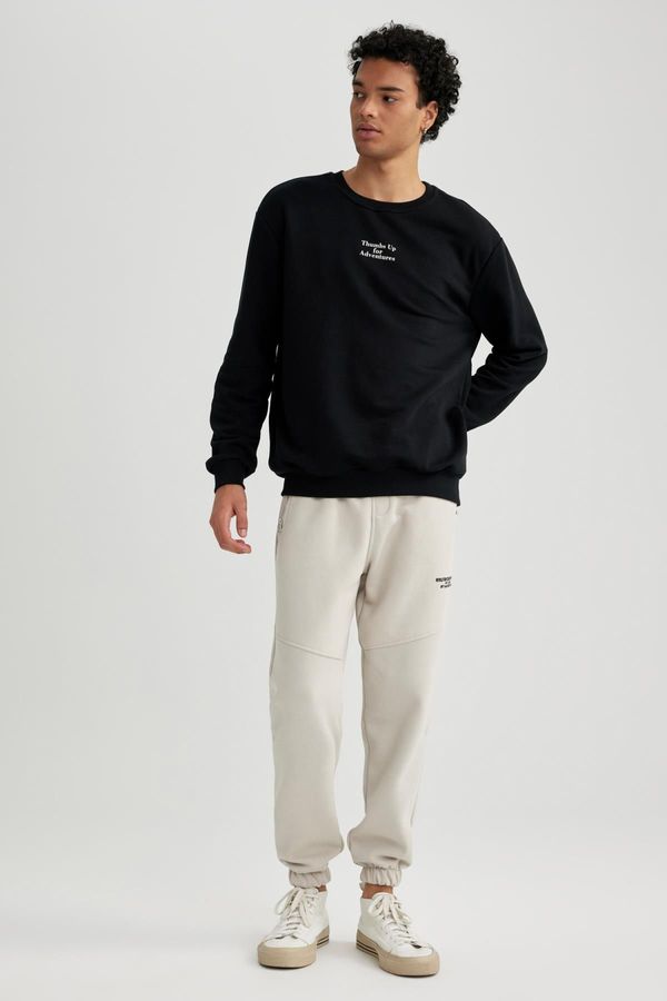 DEFACTO DEFACTO Regular Fit Zipper Pocket Sweatpants