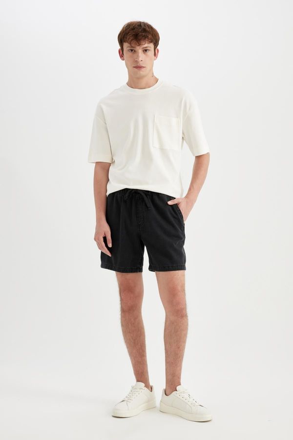 DEFACTO DEFACTO Relax Fit Bermuda Shorts