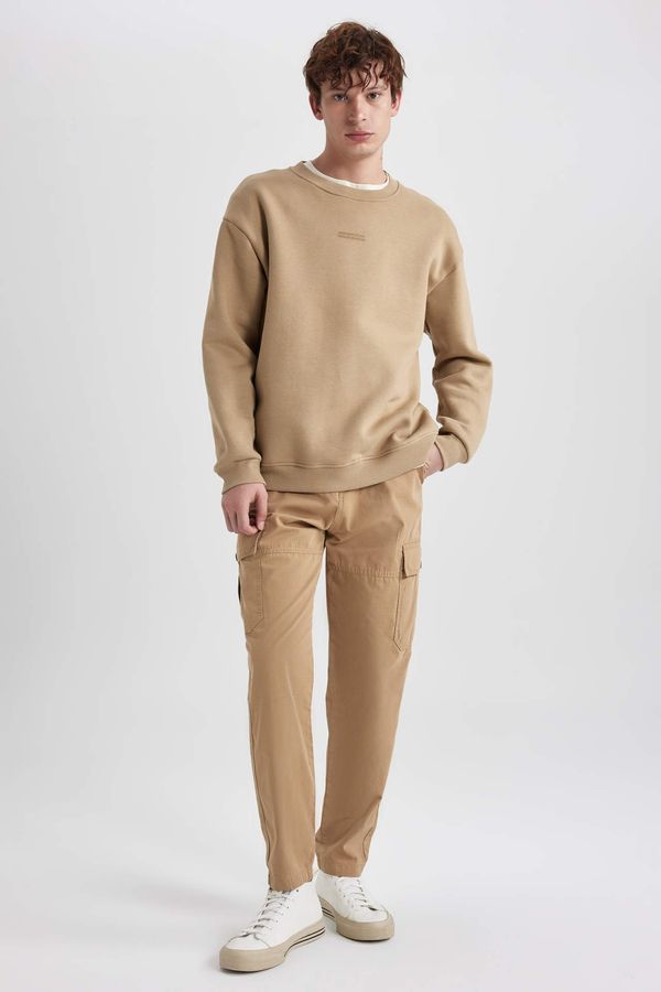 DEFACTO DEFACTO Relax Fit Cargo Pocket Trousers