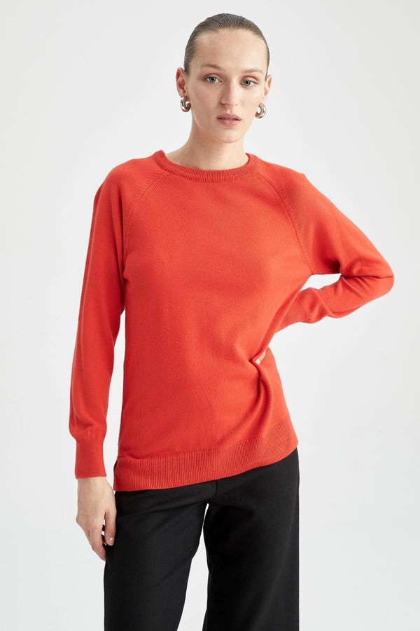 DEFACTO DEFACTO Relax Fit Crew Neck Sweater