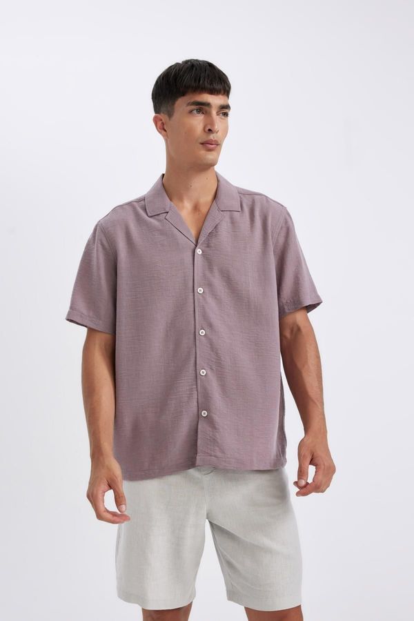 DEFACTO DEFACTO Relax Fit Polo Neck Short Sleeve Shirt