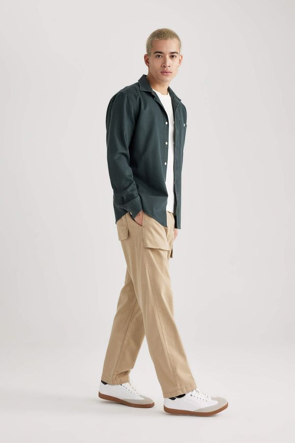 DEFACTO DEFACTO Rustic Loose Fit Trousers