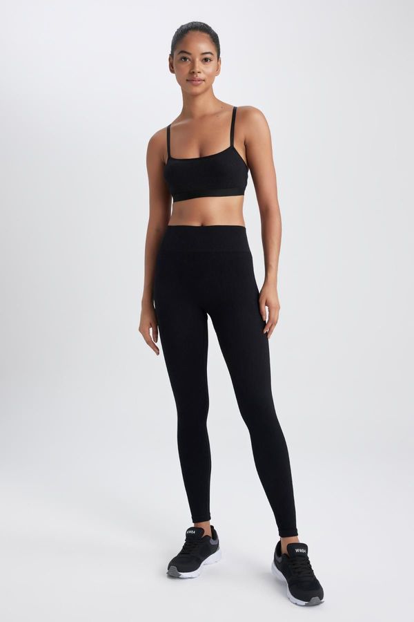 DEFACTO DEFACTO Seamless Fitted Waist Leggings