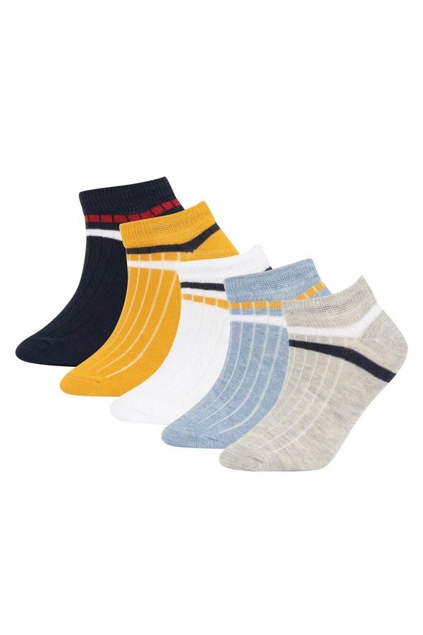 DEFACTO DEFACTO Size 5-Pack Cotton Ankle Socks