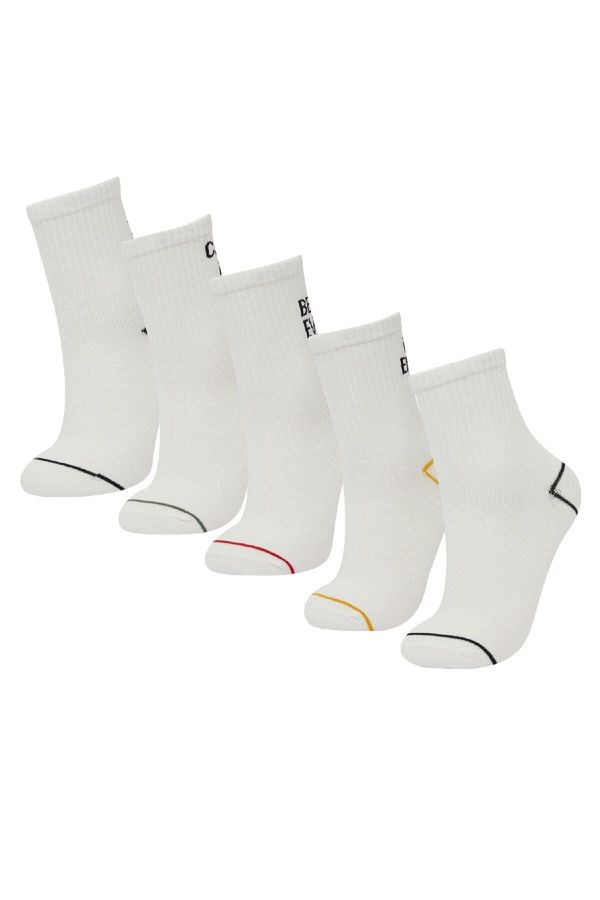 DEFACTO DEFACTO Size 5-Pack Cotton Long Socks