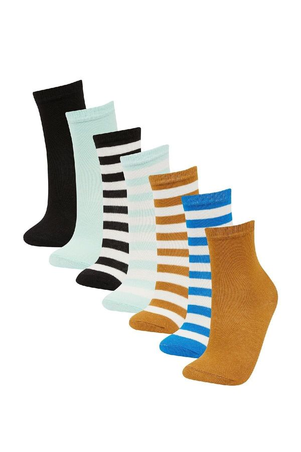 DEFACTO DEFACTO Size 7-Pack Cotton Long Socks