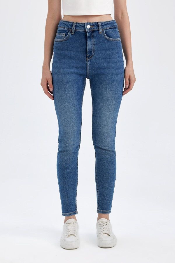 DEFACTO DEFACTO Skinny Fit High Waist Ankle Length Jeans