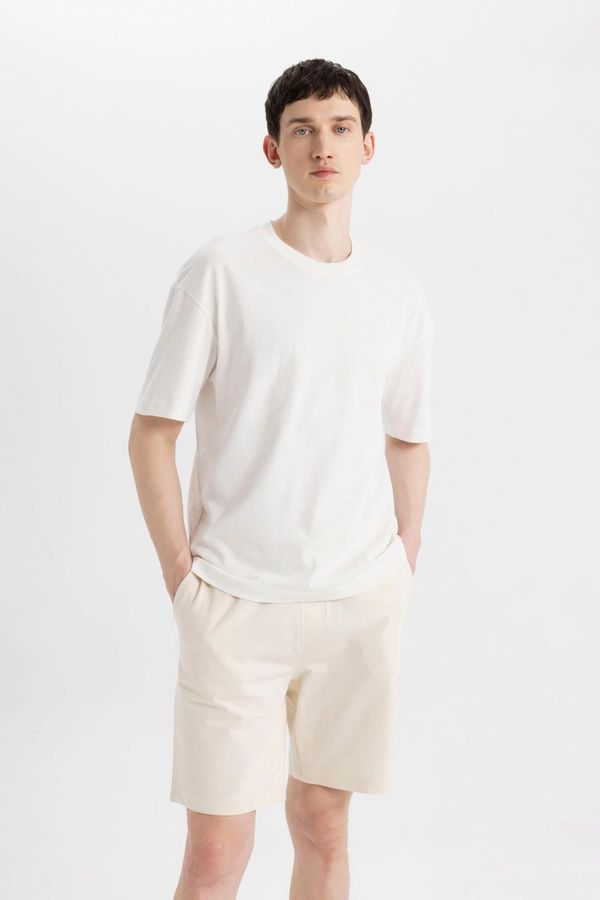 DEFACTO DEFACTO Slim Fit Basic Shorts