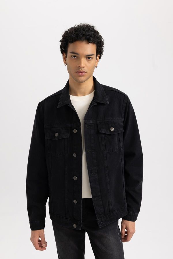 DEFACTO DEFACTO Slim Fit Jean Jacket