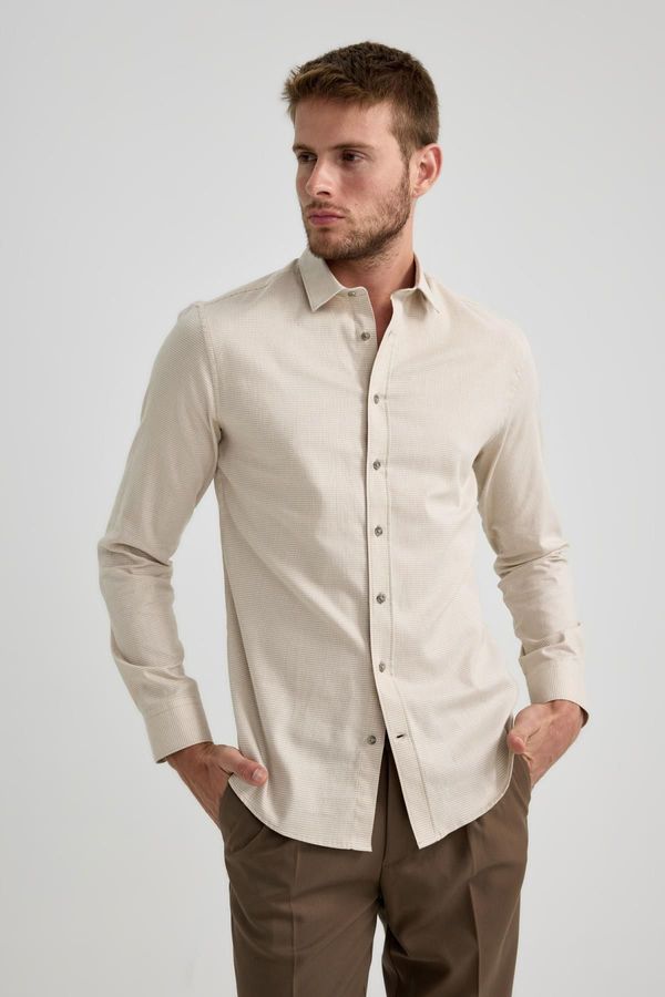 DEFACTO DEFACTO Slim Fit Long Sleeve Shirt