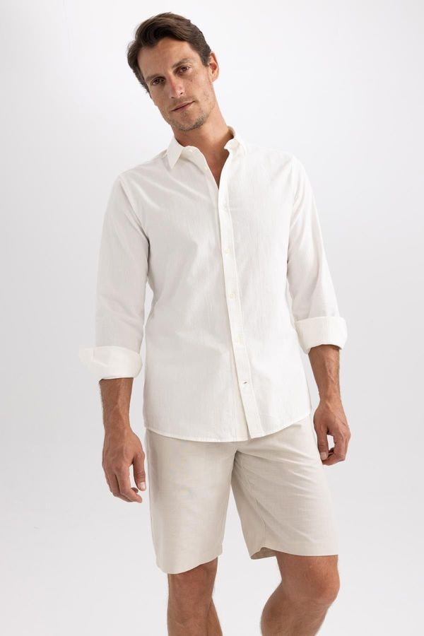 DEFACTO DEFACTO Slim Fit Long Sleeve Shirt