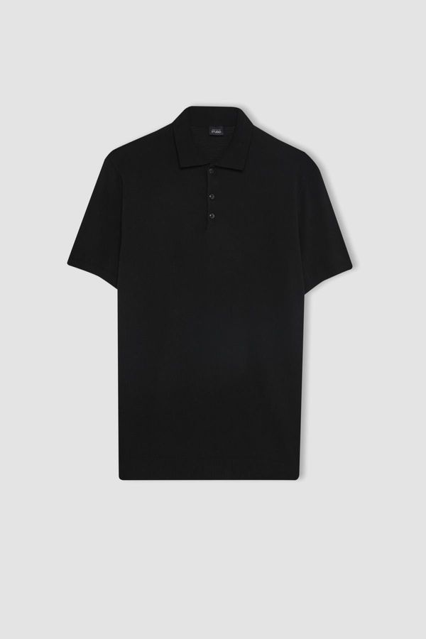 DEFACTO DEFACTO Slim Fit Short Sleeve Polo T-Shirt