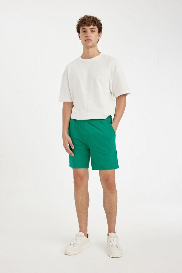 DEFACTO DEFACTO Slim Fit Skinny Shorts