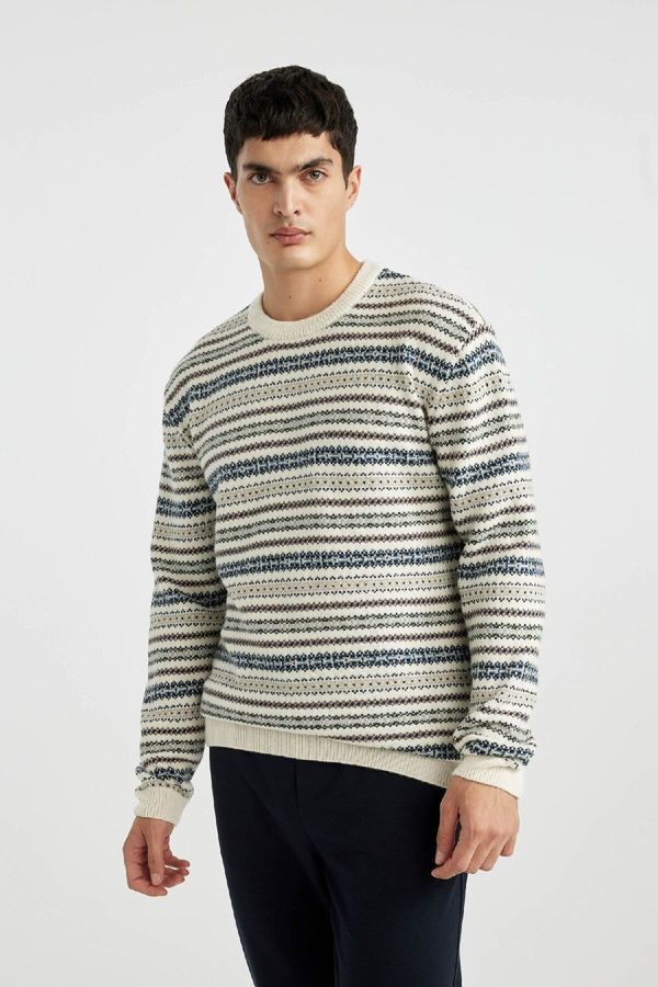 DEFACTO DEFACTO Standard Fit Crew Neck Sweater