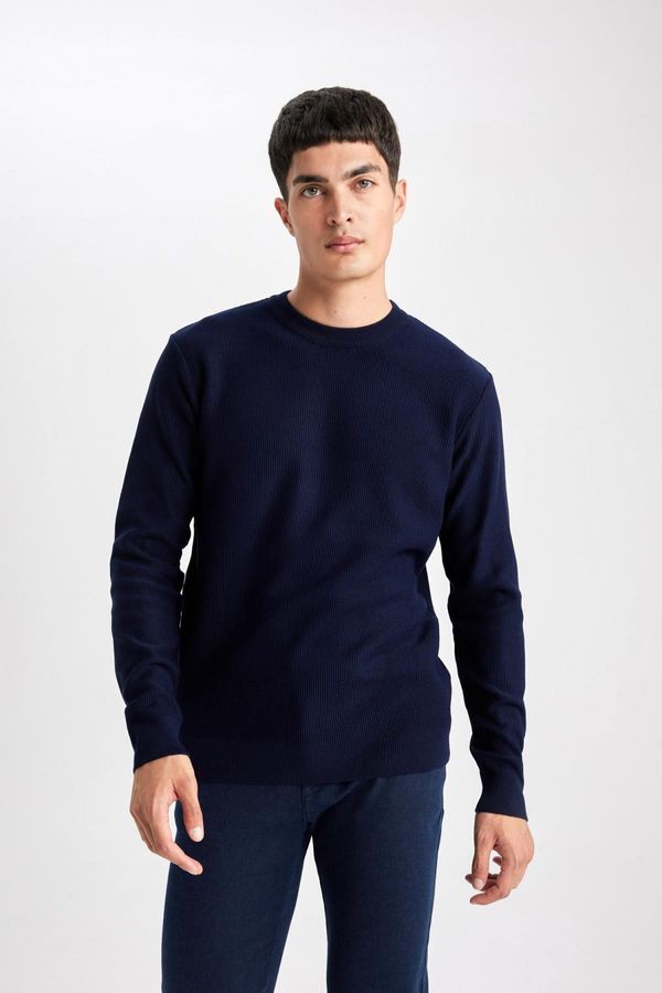 DEFACTO DEFACTO Standard Fit Crew Neck Sweater