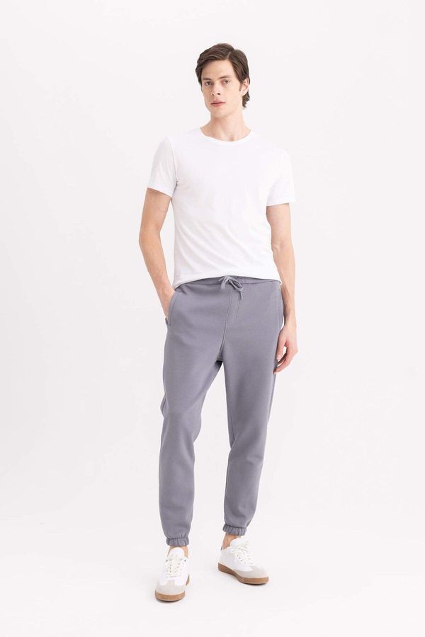 DEFACTO DEFACTO Standard Fit Elastic Leg Thick Sweatpants