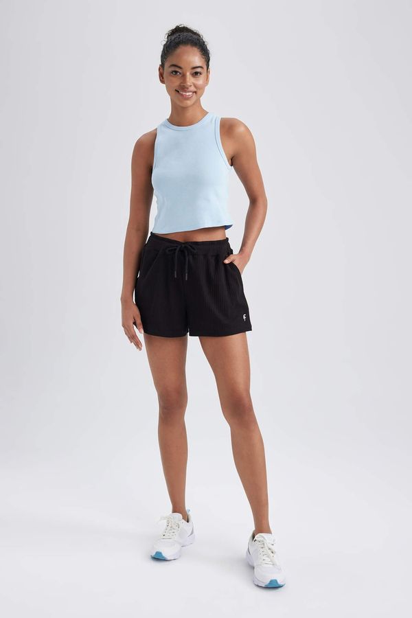 DEFACTO DEFACTO Standard Fit Ribana Short