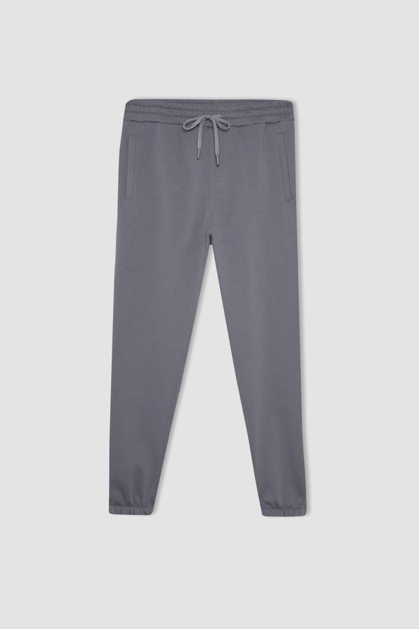 DEFACTO DEFACTO Standard Fit Stretchy Leg Thick Sweatpants