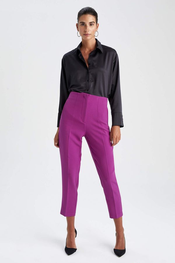 DEFACTO DEFACTO Standard Fit Super Skinny Hem Trousers