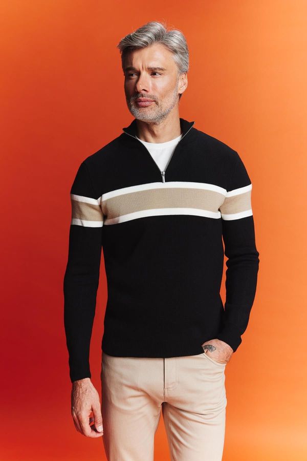 DEFACTO DEFACTO Standard Fit Turtleneck Sweater