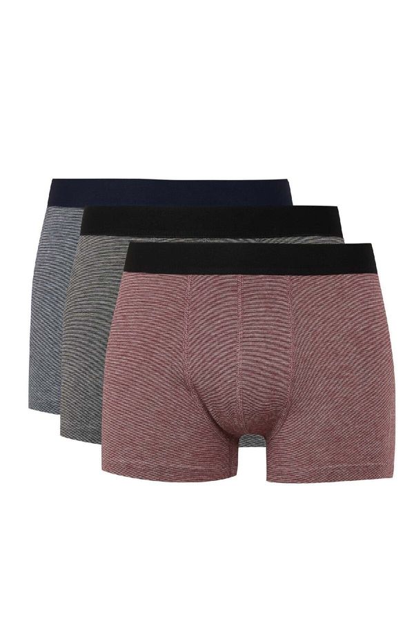 DEFACTO DEFACTO Striped 3-pack Boxer