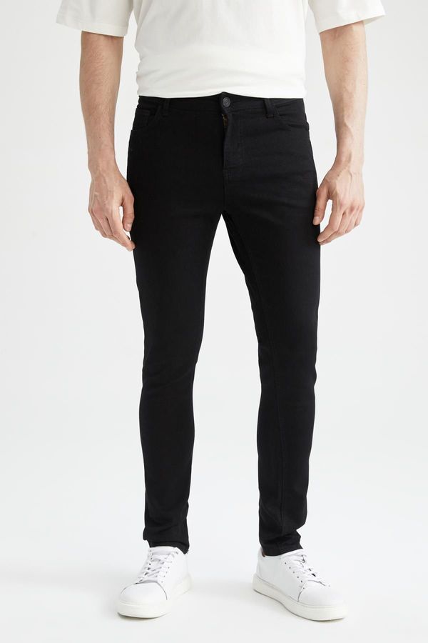 DEFACTO DEFACTO Super Skinny Extra Tight Fit Normal Waist Extra Narrow Leg Jean Trousers