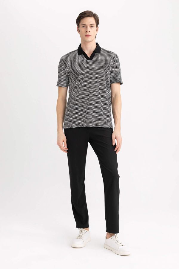 DEFACTO DEFACTO Tailored Regular Fit Trousers