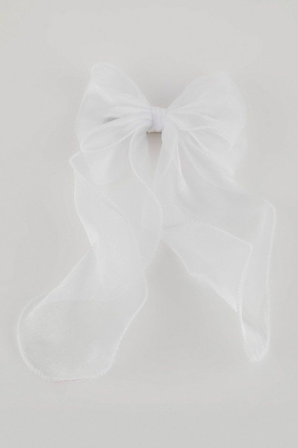 DEFACTO DEFACTO White Ribbon Bowknot