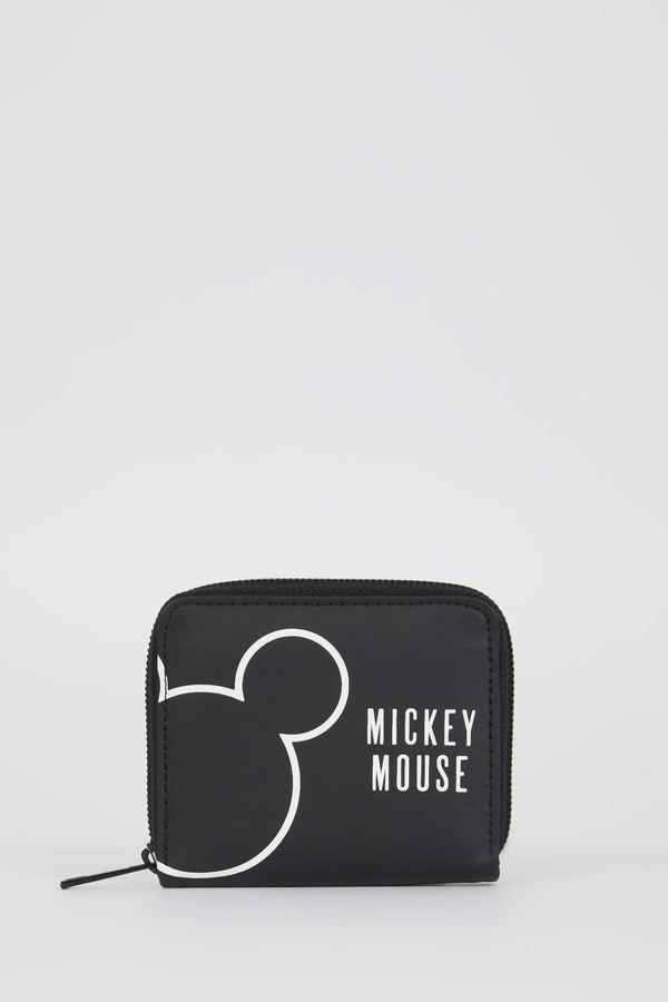 DEFACTO DEFACTO Women Disney Mickey & Minnie Licensed Faux Leather Wallet