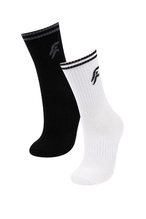 DEFACTO DEFACTO Women's 2-Pack Cotton Long Socks