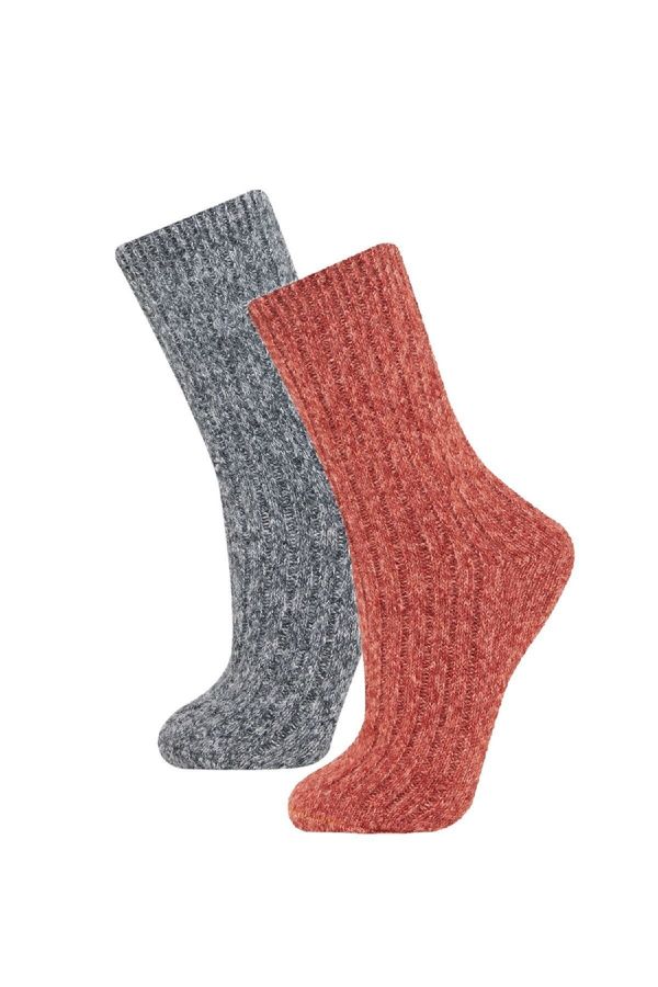 DEFACTO DEFACTO Women's 2-Pack Winter Socks