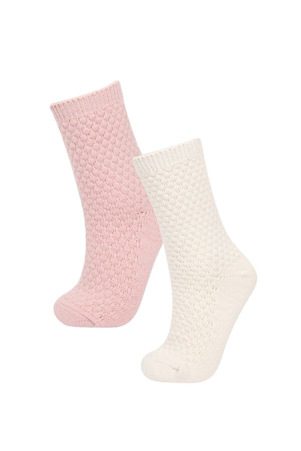 DEFACTO DEFACTO Women's 2-Piece Winter Socks