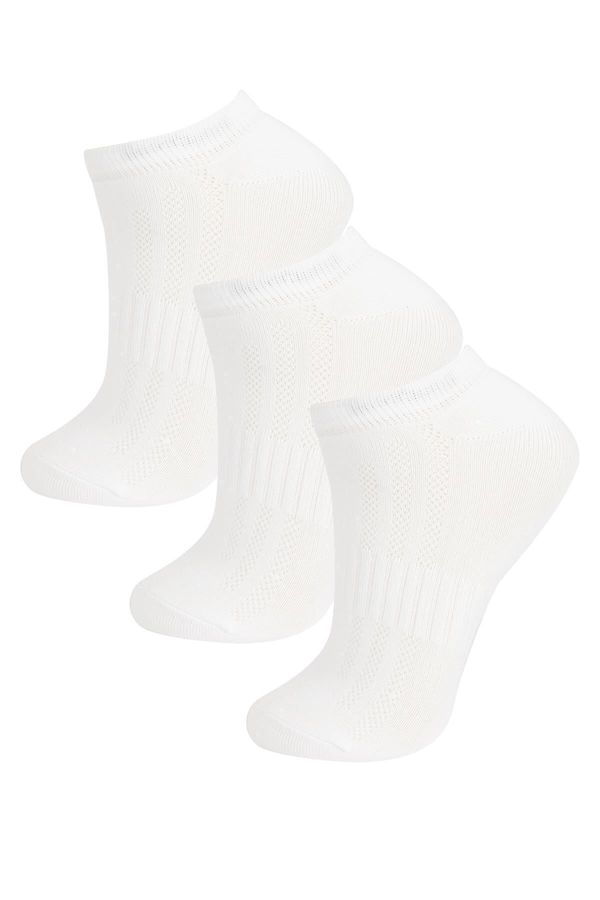 DEFACTO DEFACTO Women's 3-Pack Ankle Socks