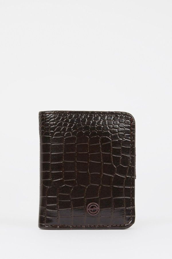 DEFACTO DEFACTO Women's Croco Wallet